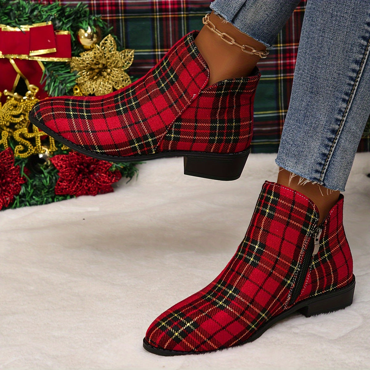 Ankle Boots for Polished Boutique Outfits with Ankle Height