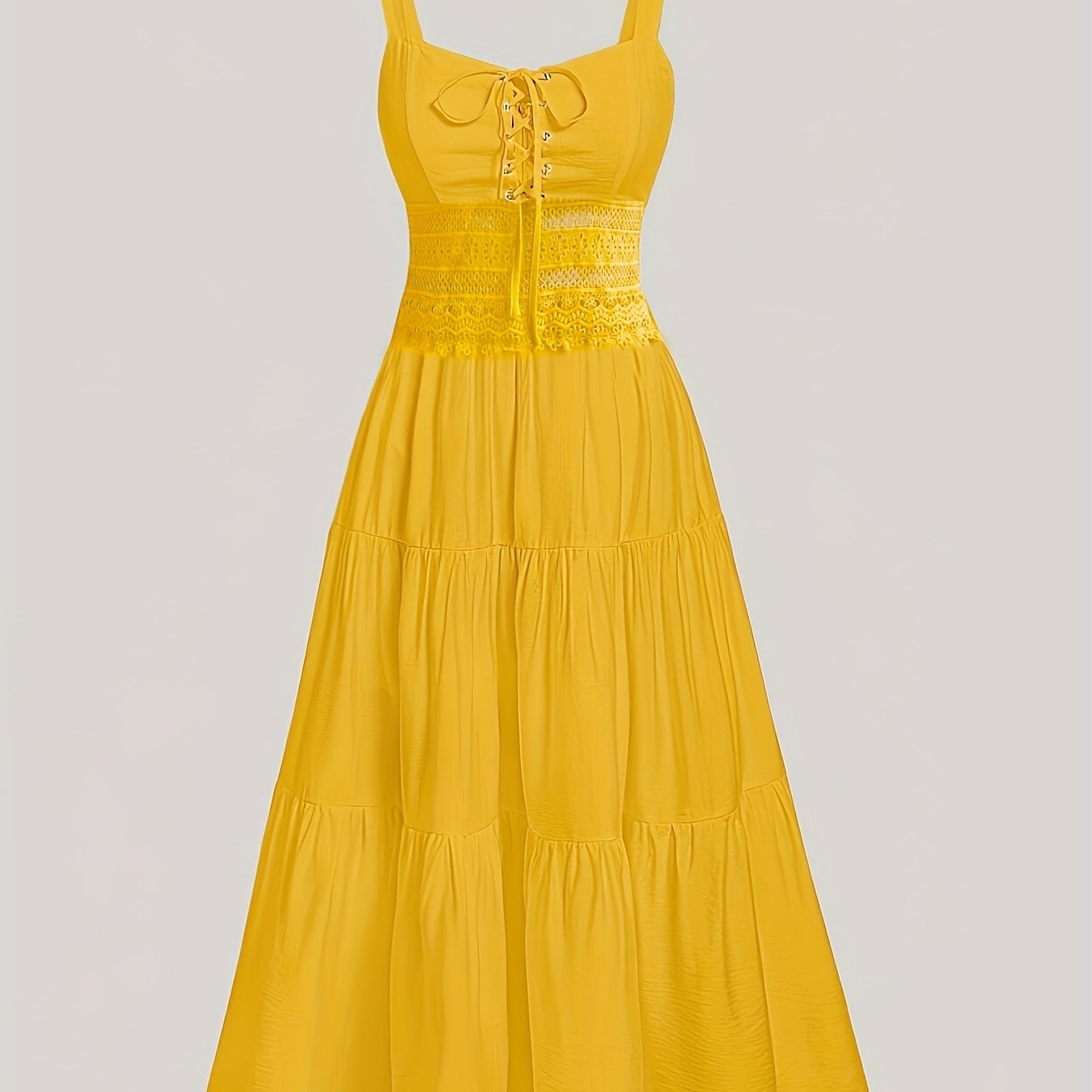 Maxi Dress for Polished Boutique Outfits with V-Neckline
