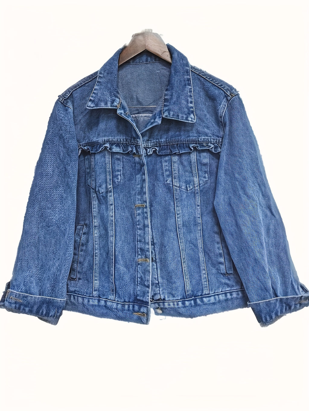 Boutique Denim Jacket for Easy Styling with Denim Look