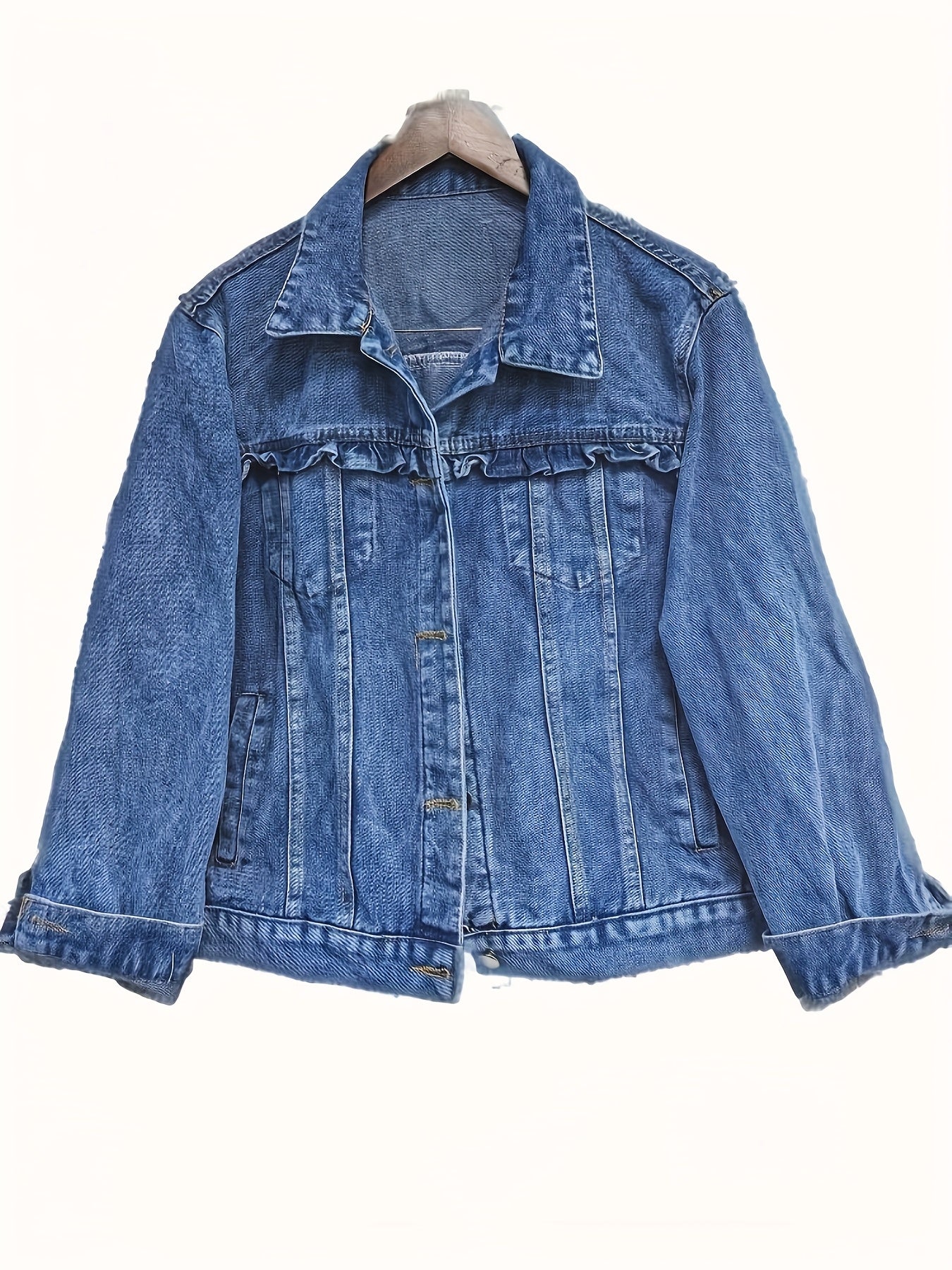 Boutique Denim Jacket for Easy Styling with Denim Look