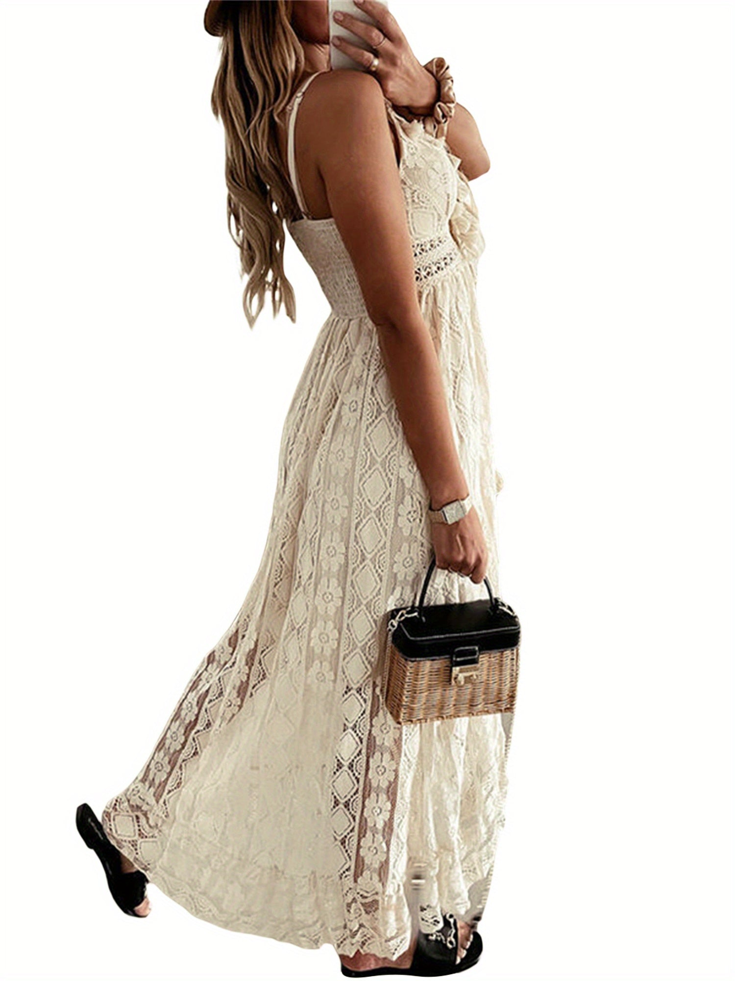 Boutique Printed Dress for Easy Styling with Sleeveless Cut