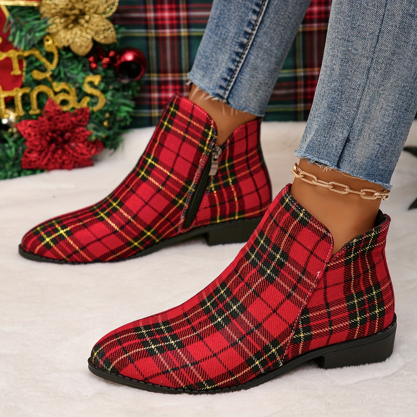 Ankle Boots for Polished Boutique Outfits with Ankle Height