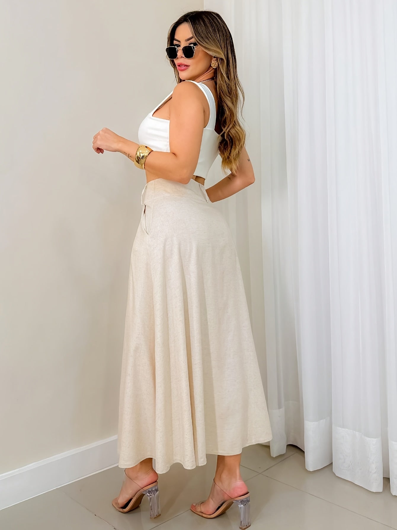 Women’s Skirt with a Refined Everyday Fit with Easy Styling