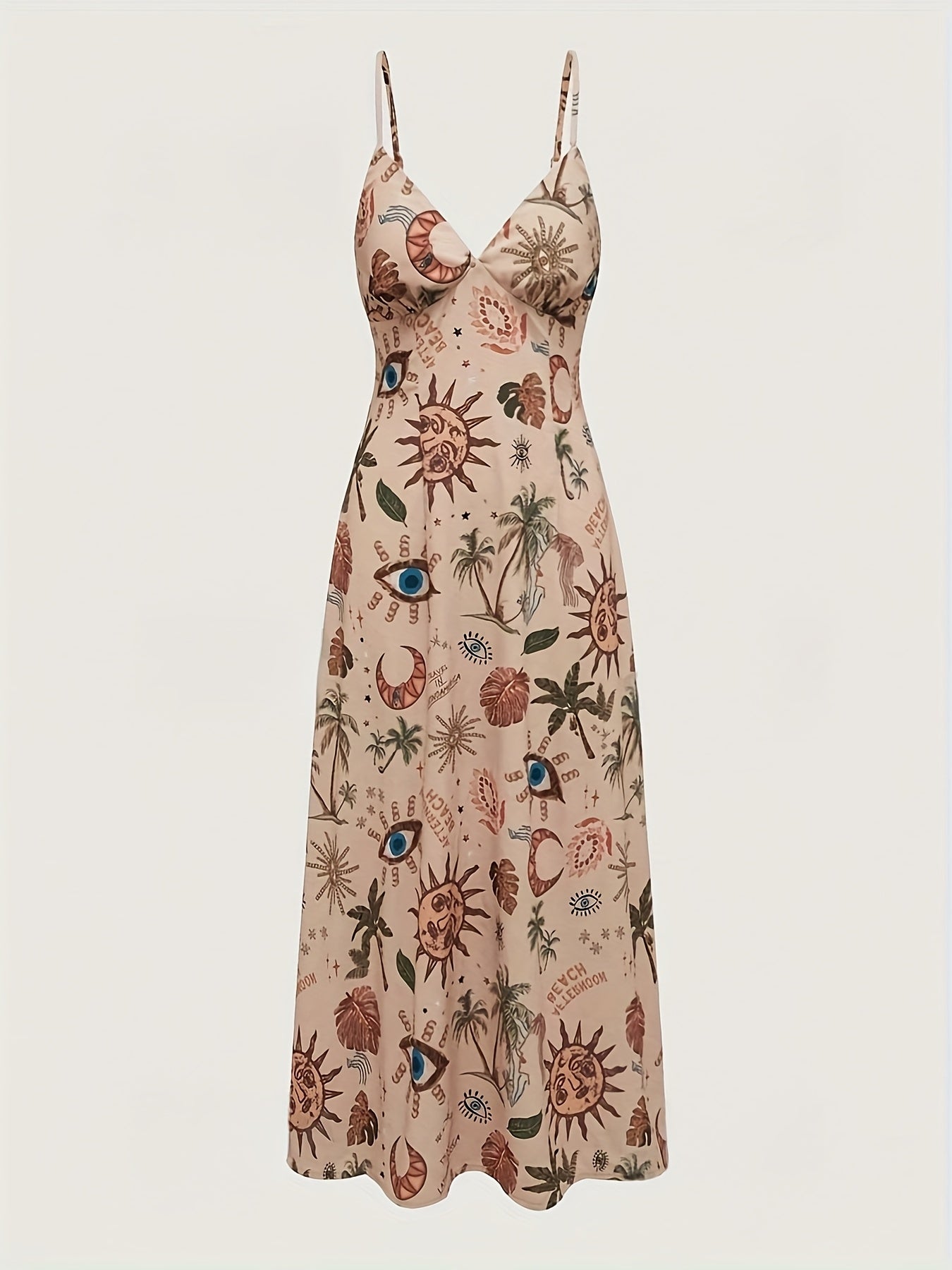 Floral Midi Dress for Polished Boutique Outfits with Floral Print