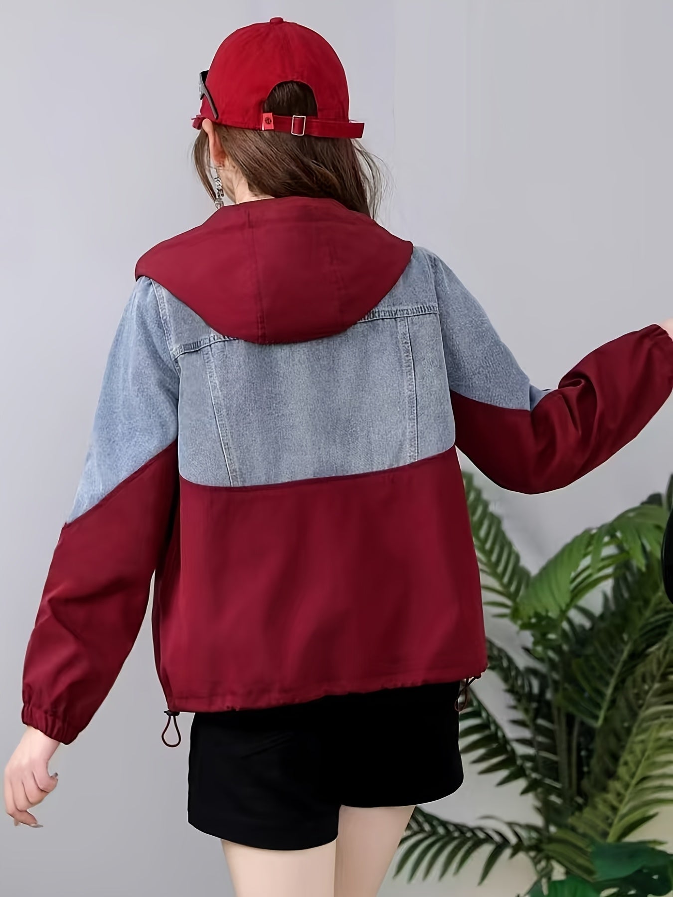 Boutique Hooded Jacket for Easy Styling with Hooded Design