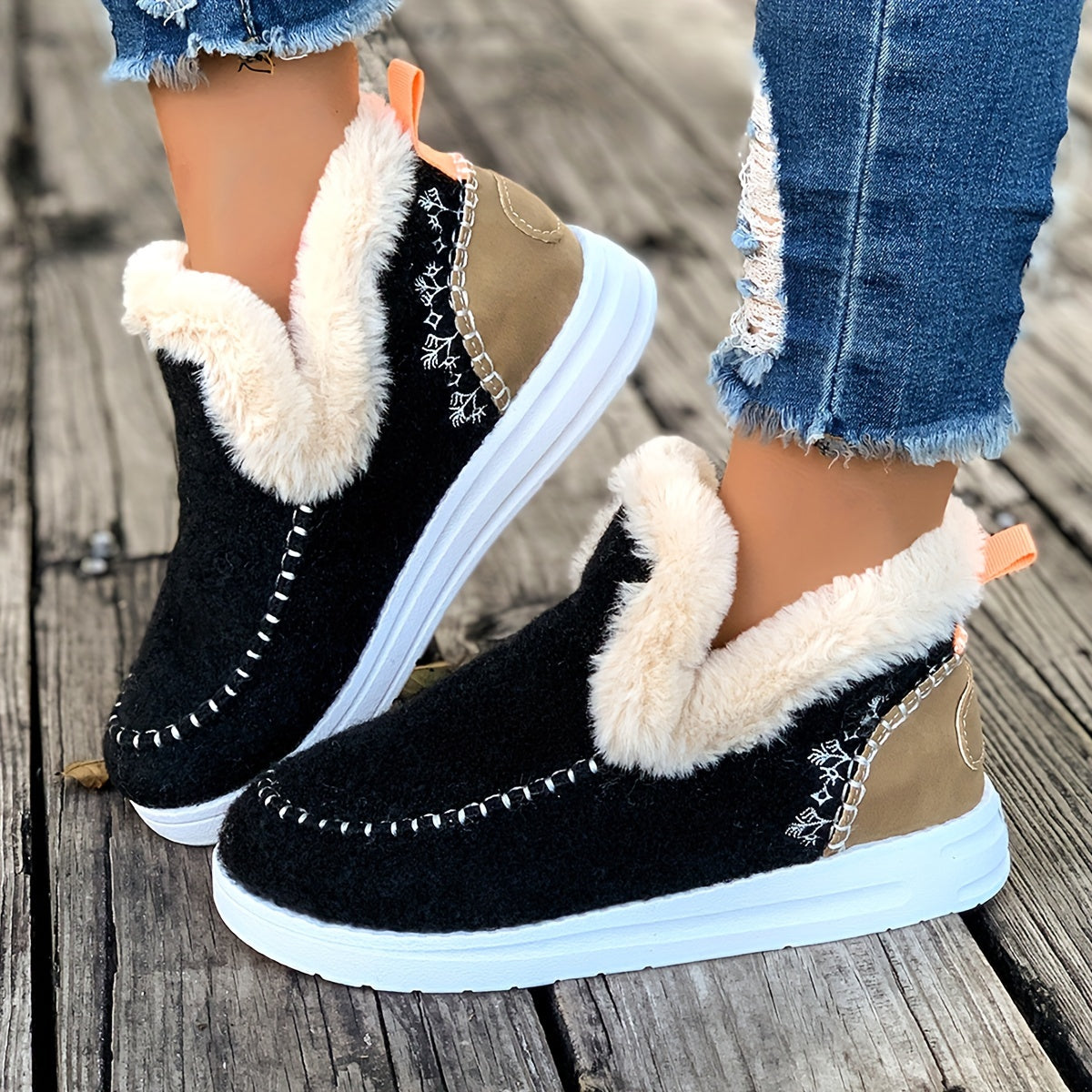 Ankle Boots with a Refined Everyday Fit with Ankle Height