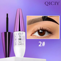 QICIY Peel-Off Eyebrow Tattoo Gel Tint - Long-Lasting Waterproof Eyebrow Stain (Shade 2#)