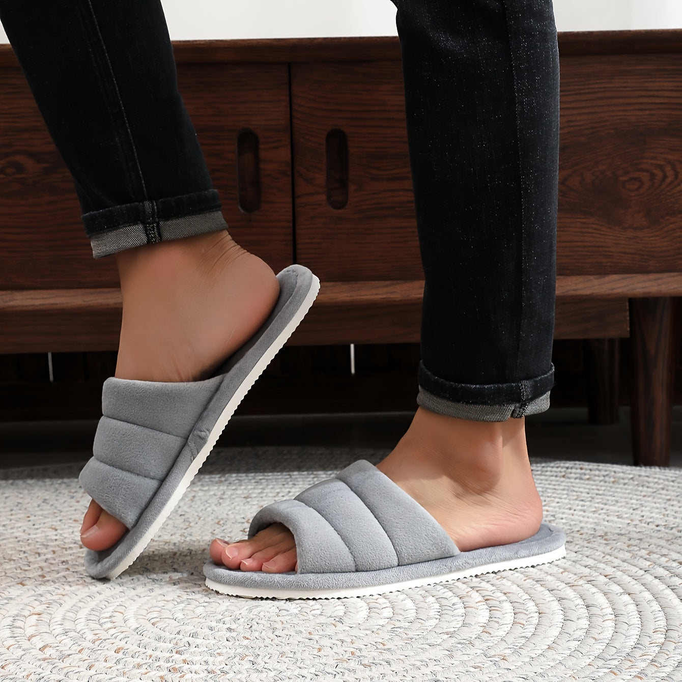 Boutique Comfort Slide Slippers for Easy Styling