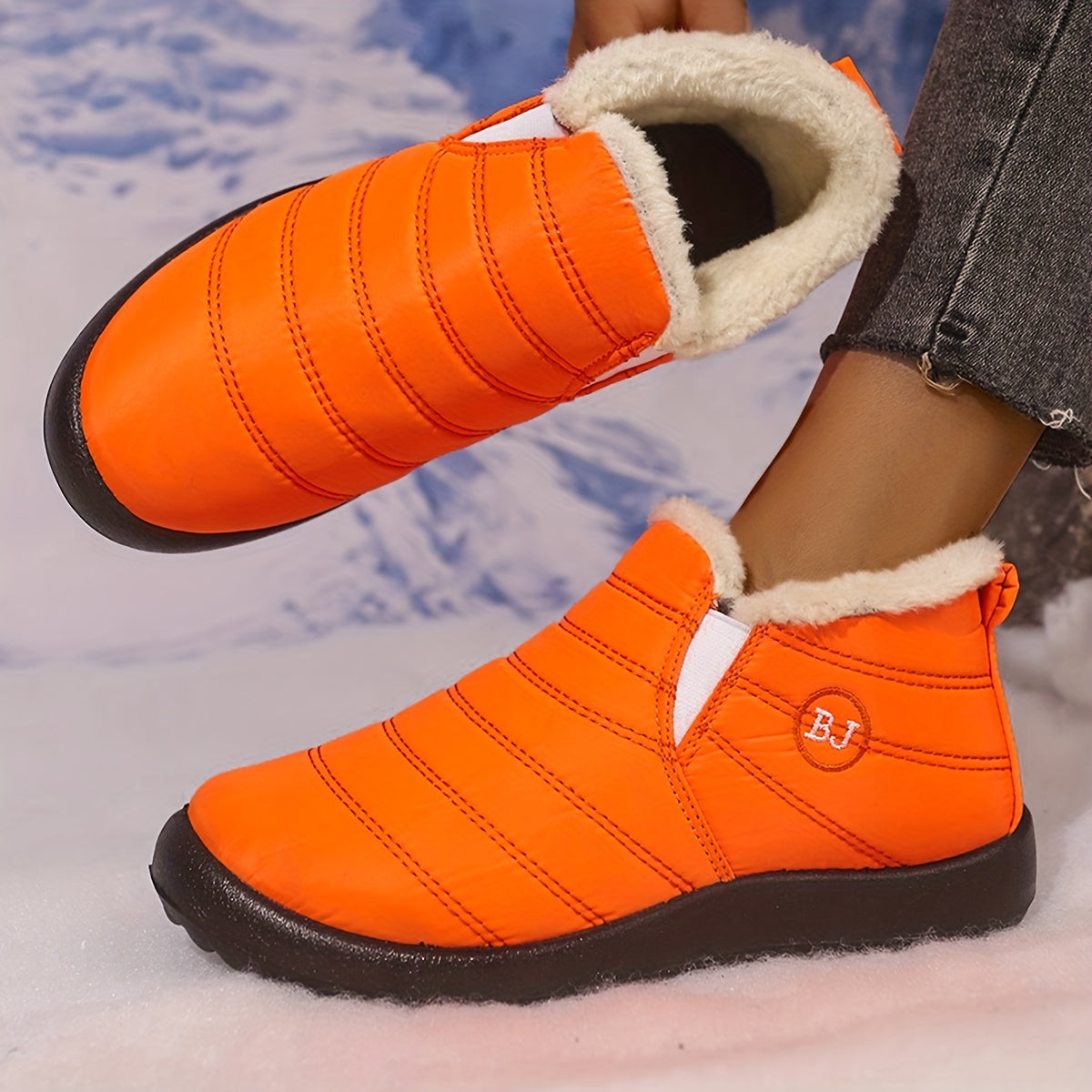 Ankle Boots with a Refined Everyday Fit with Ankle Height