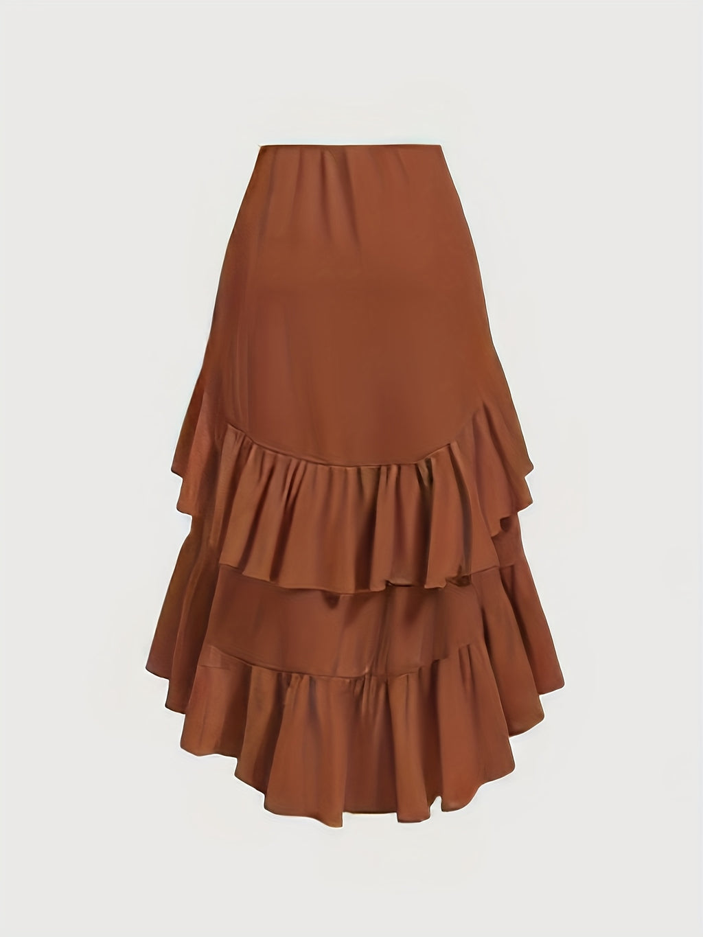 Boutique Women’s Skirt for Easy Styling with Ruffled Detail