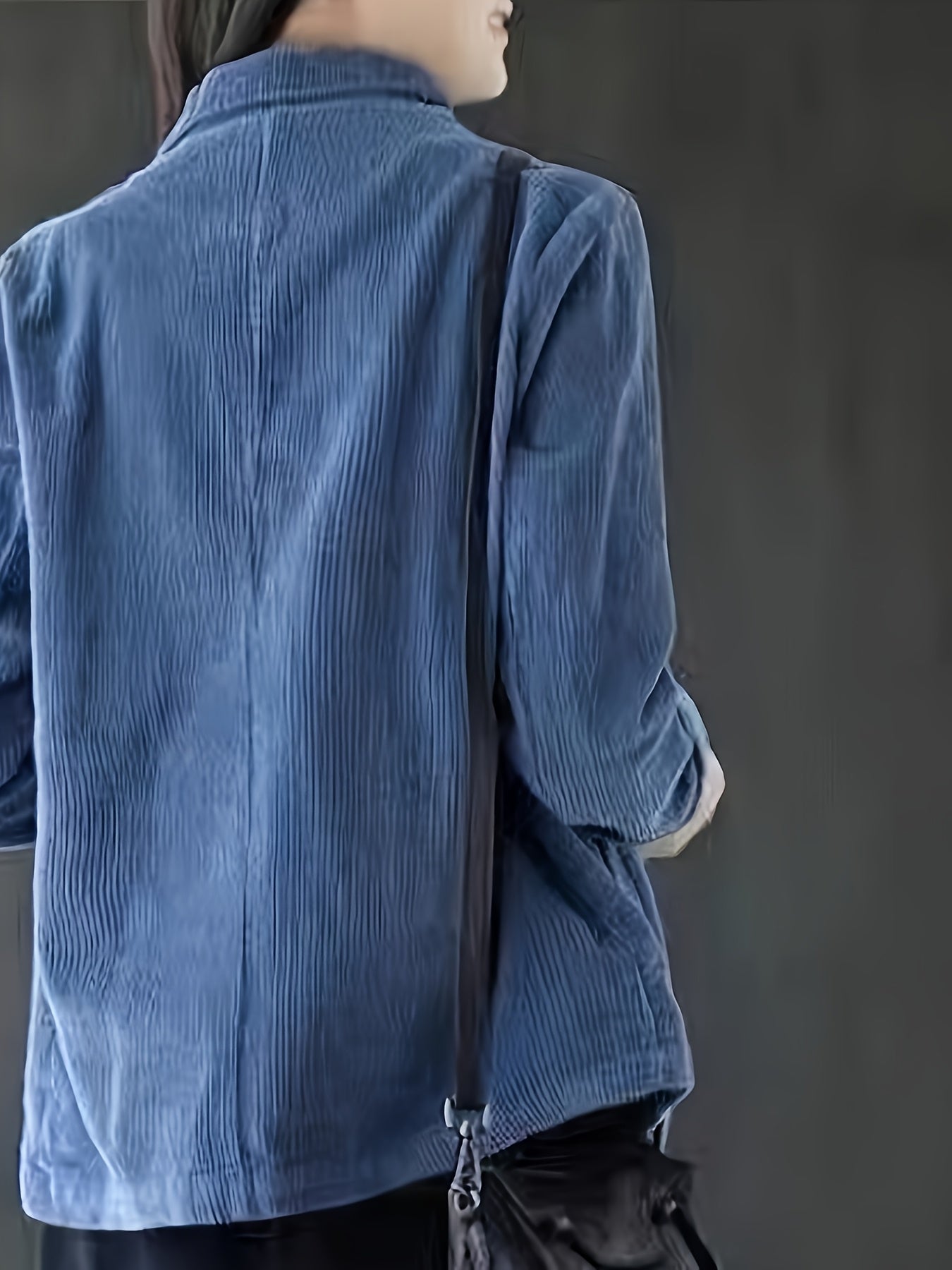 Modern Tailored Blazer for Fresh Wardrobe Looks with Long Sleeves