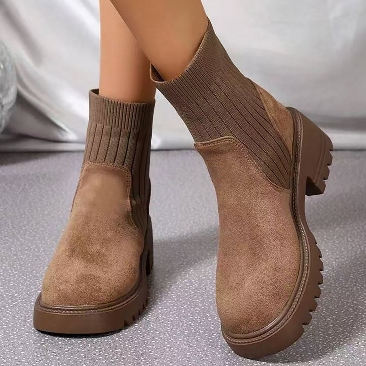 Ankle Boots with a Refined Everyday Fit with Ankle Height