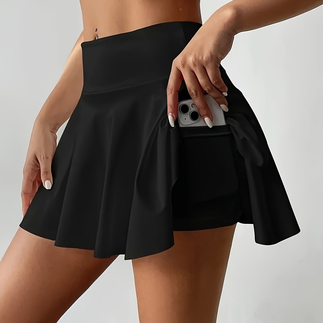 Women’s Skirt with a Refined Everyday Fit with High Waist