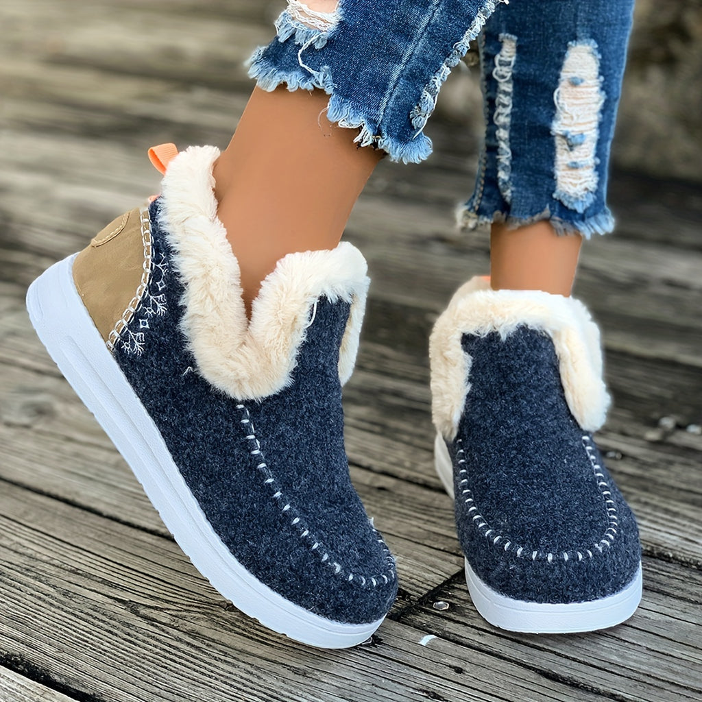 Ankle Boots with a Refined Everyday Fit with Ankle Height