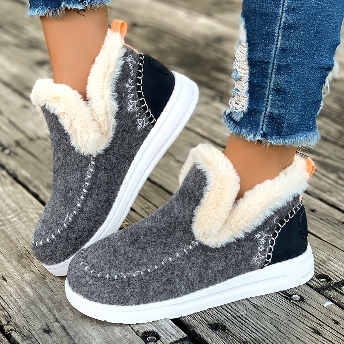 Ankle Boots with a Refined Everyday Fit with Ankle Height