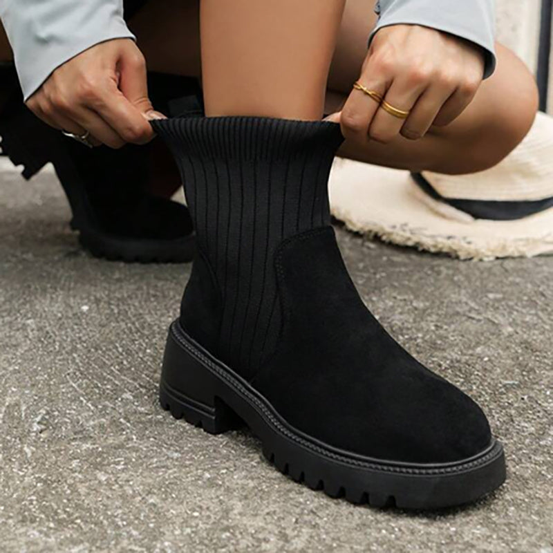 Ankle Boots with a Refined Everyday Fit with Ankle Height