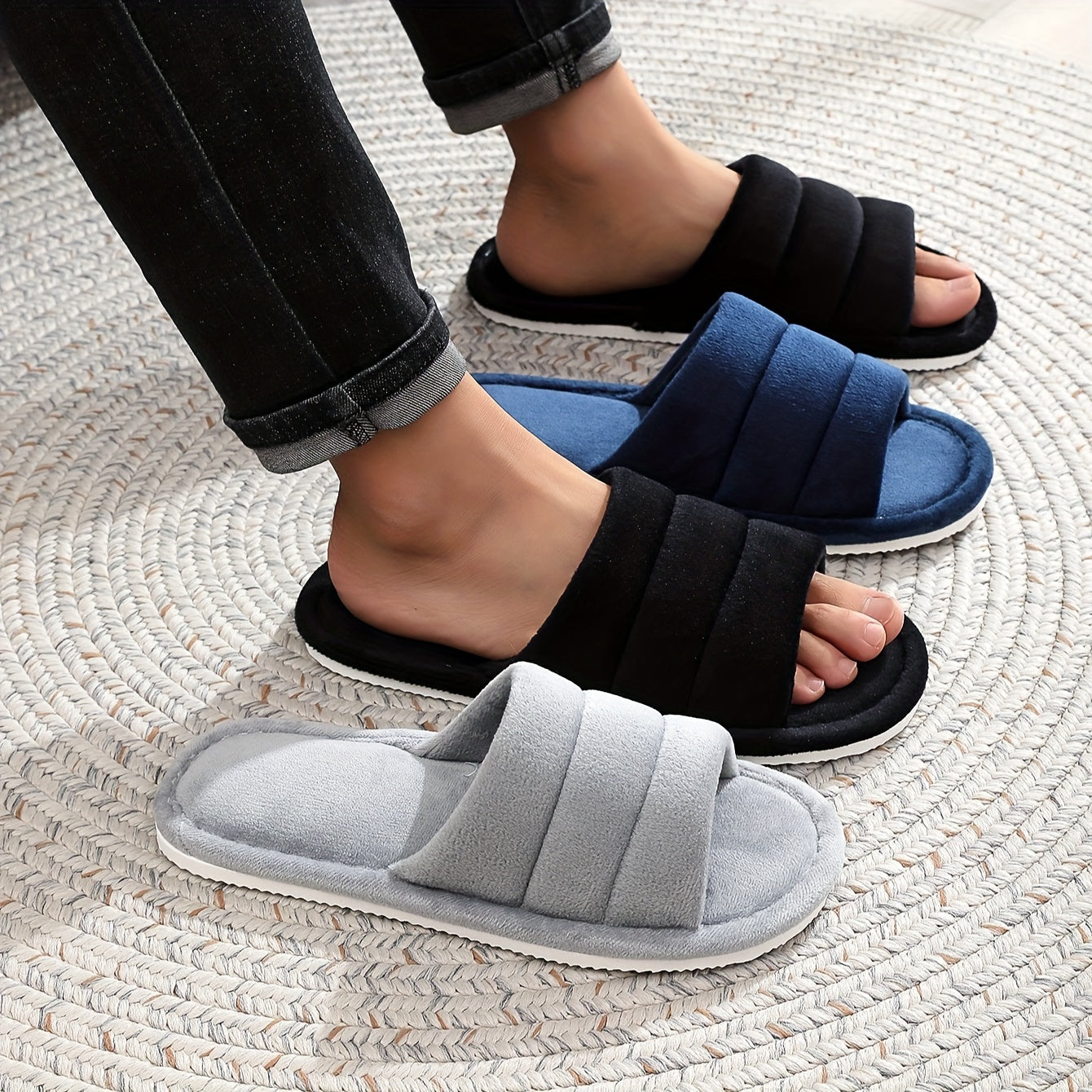 Boutique Comfort Slide Slippers for Easy Styling