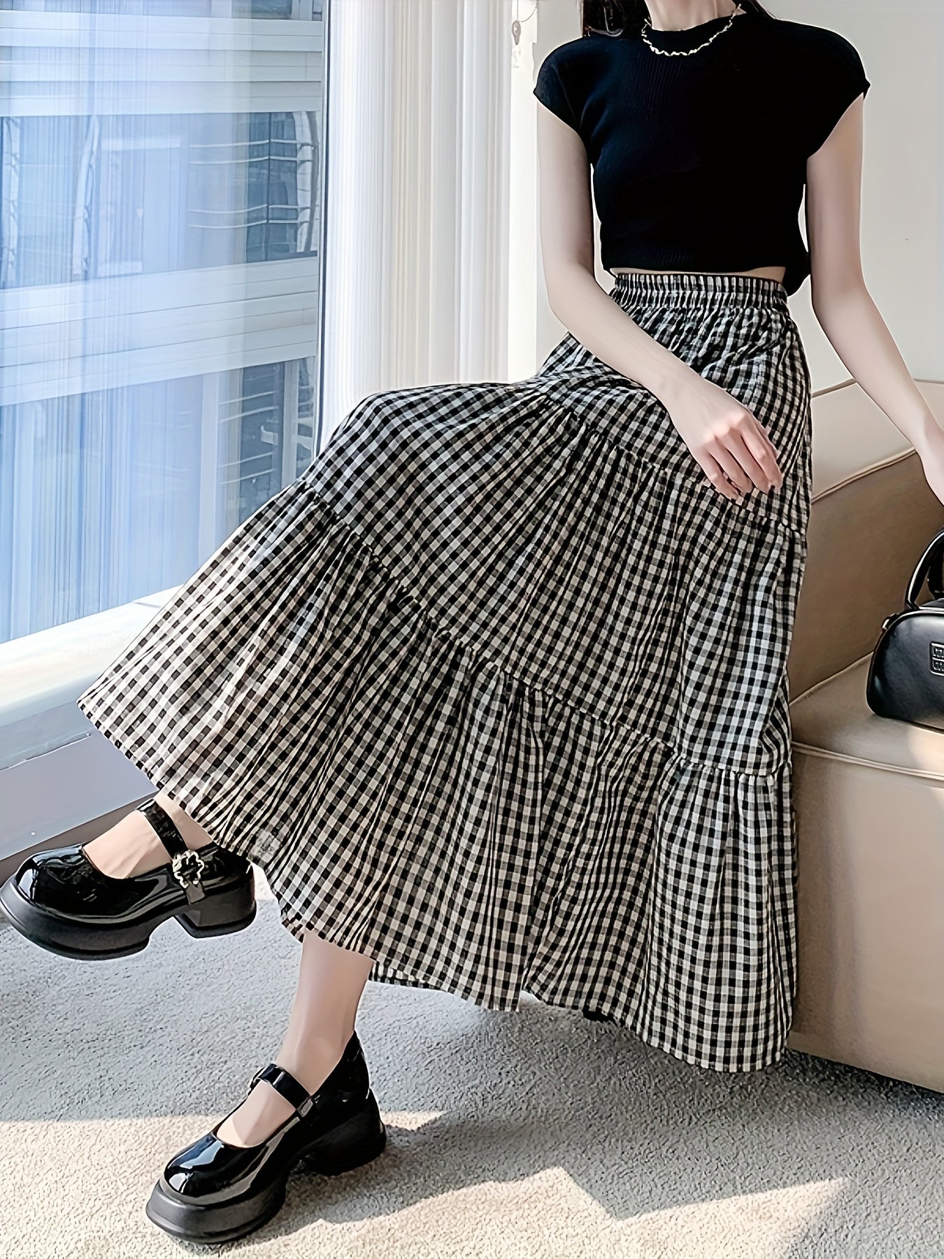 Pleated Skirt for Polished Boutique Outfits with Easy Styling