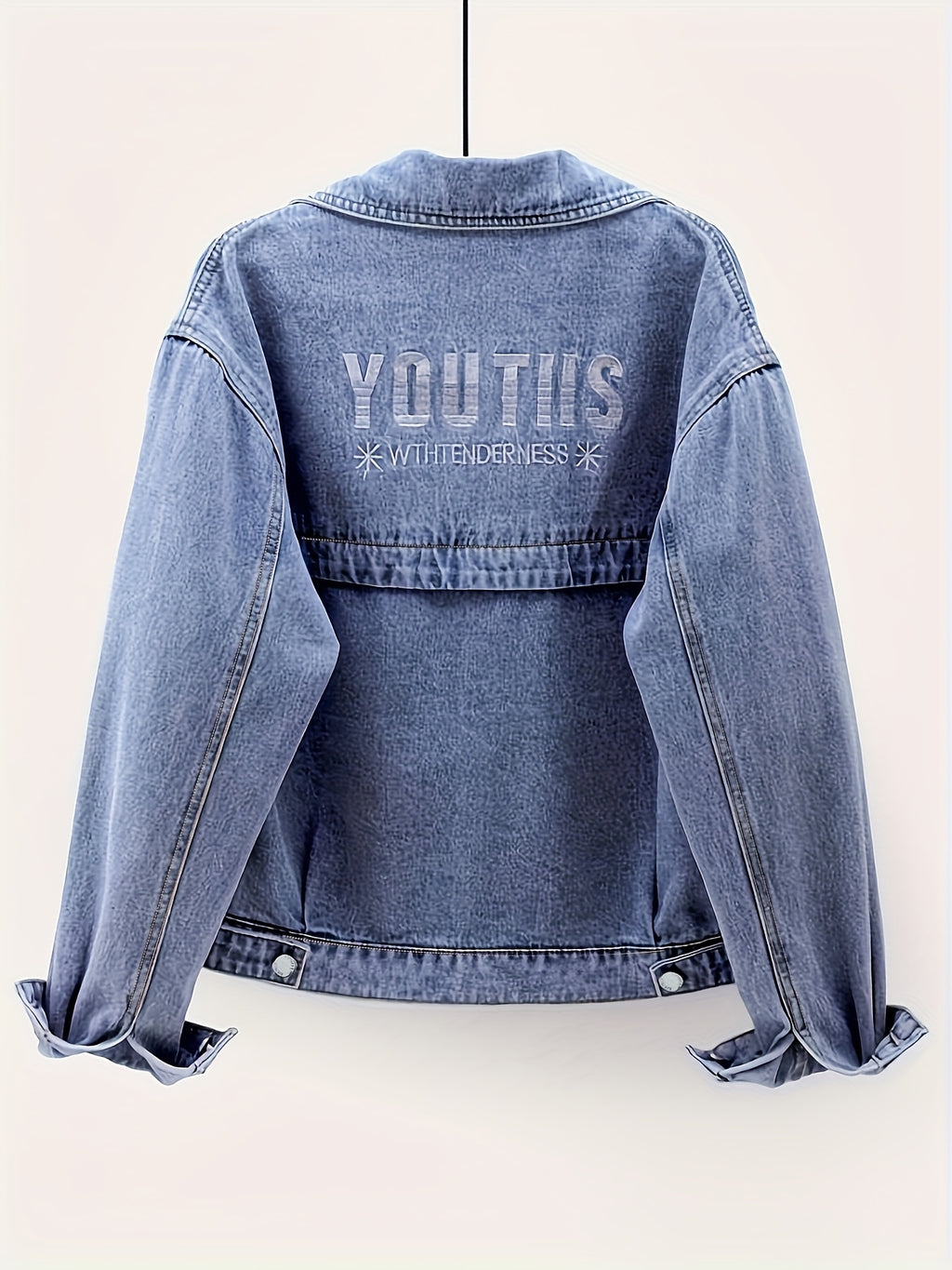 Boutique Denim Jacket for Easy Styling with Denim Look