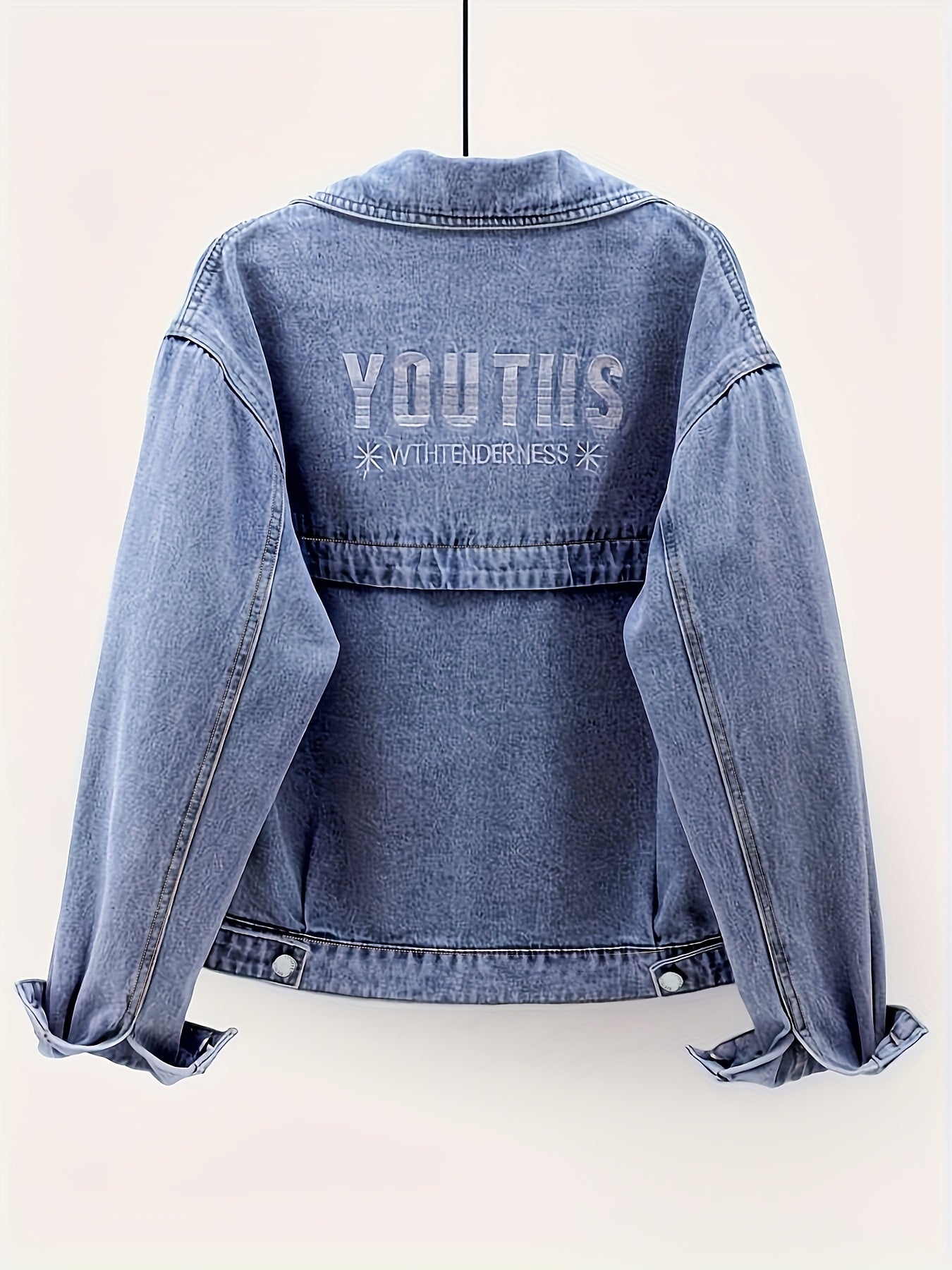 Boutique Denim Jacket for Easy Styling with Denim Look