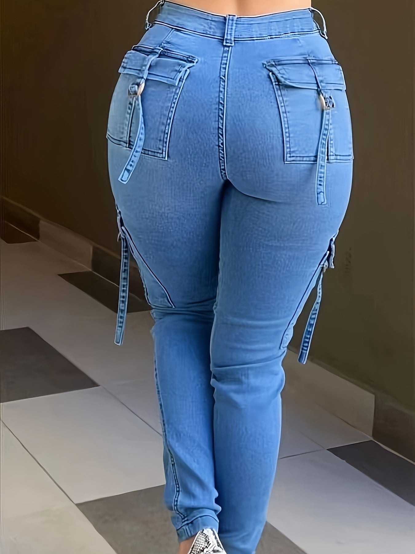 Skinny Jeans for Polished Boutique Outfits with Denim Look