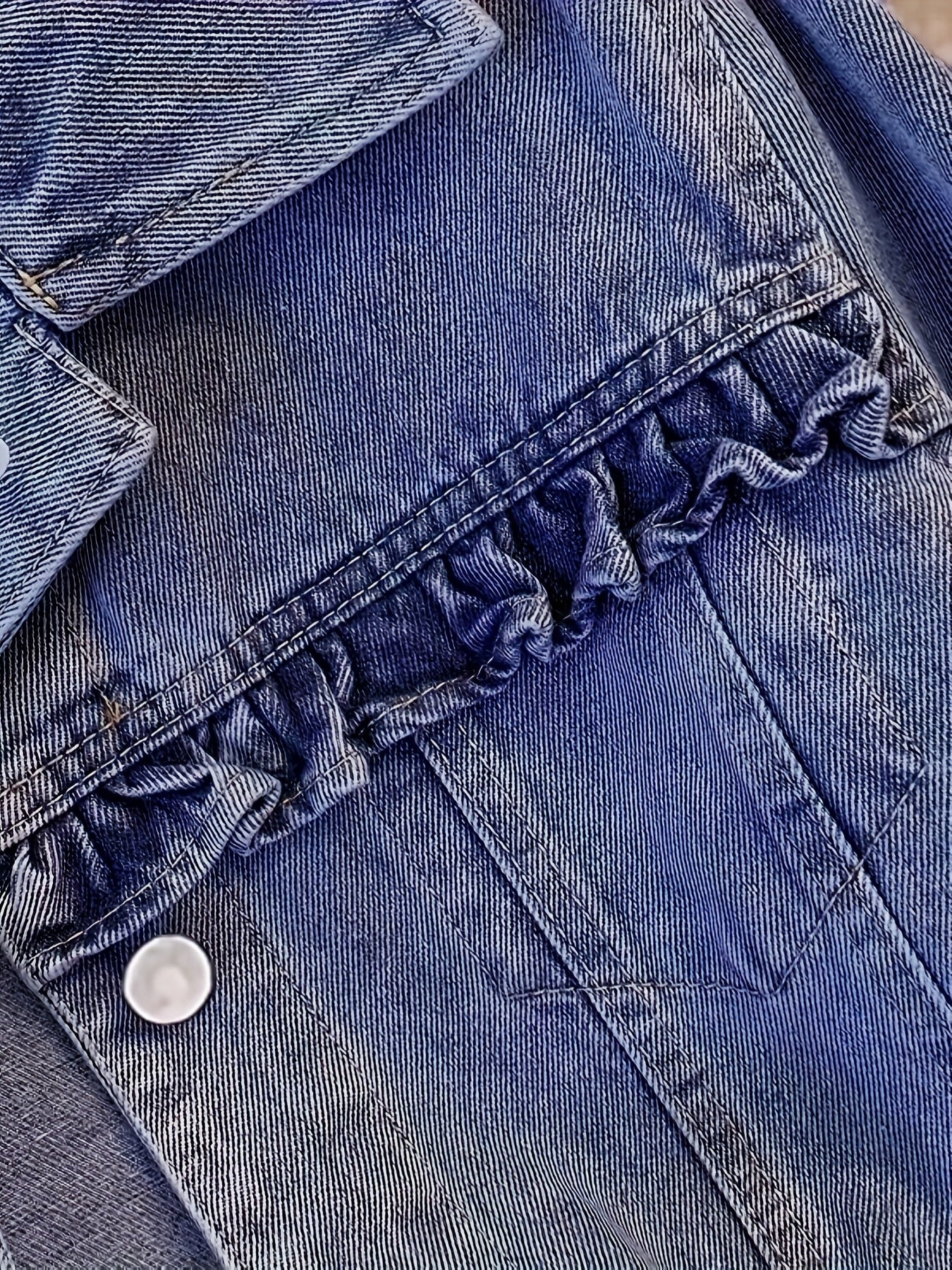 Boutique Denim Jacket for Easy Styling with Denim Look