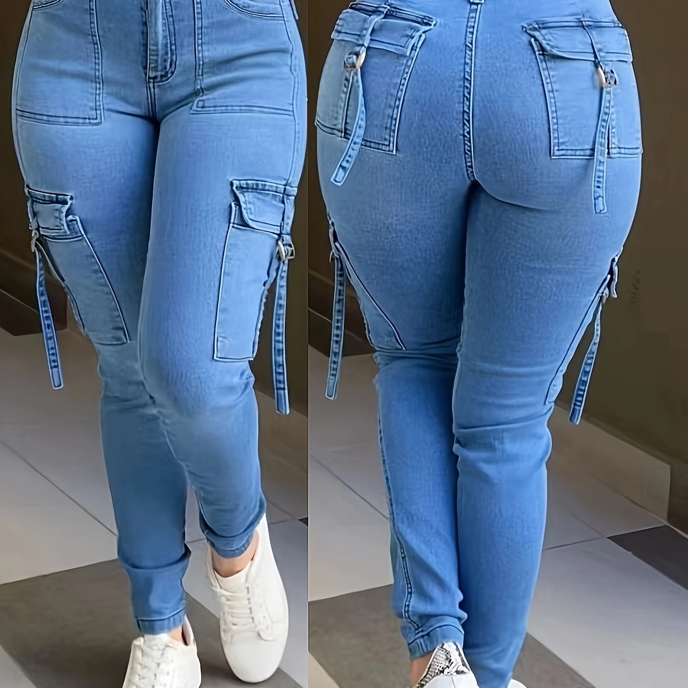 Skinny Jeans for Polished Boutique Outfits with Denim Look