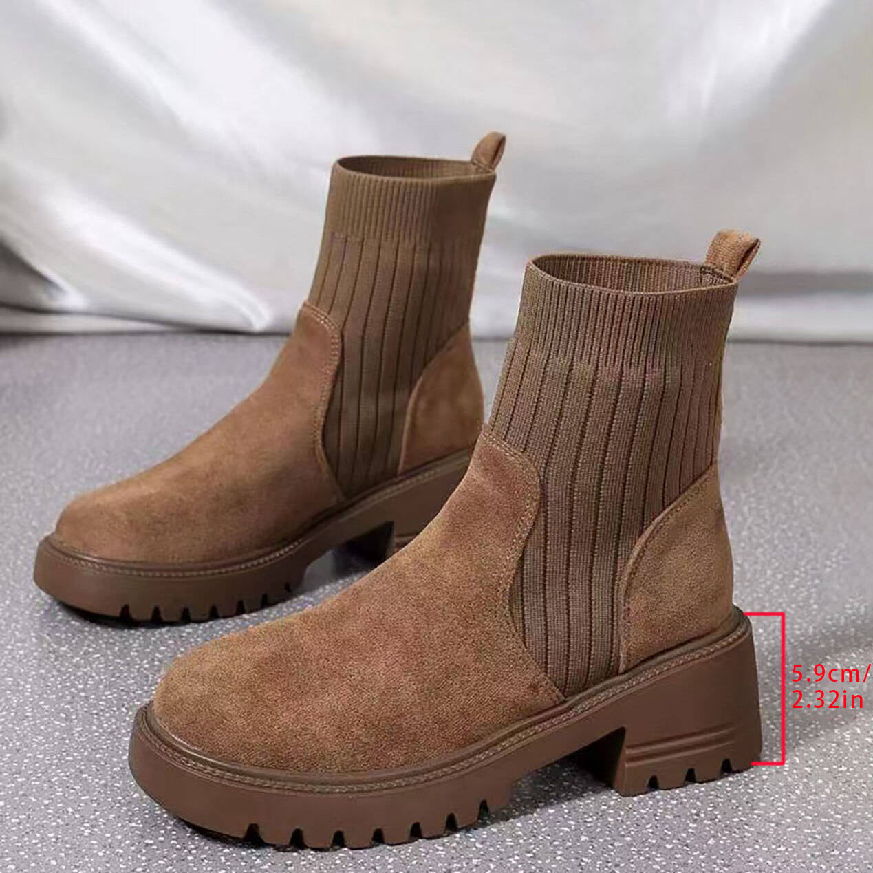 Ankle Boots with a Refined Everyday Fit with Ankle Height