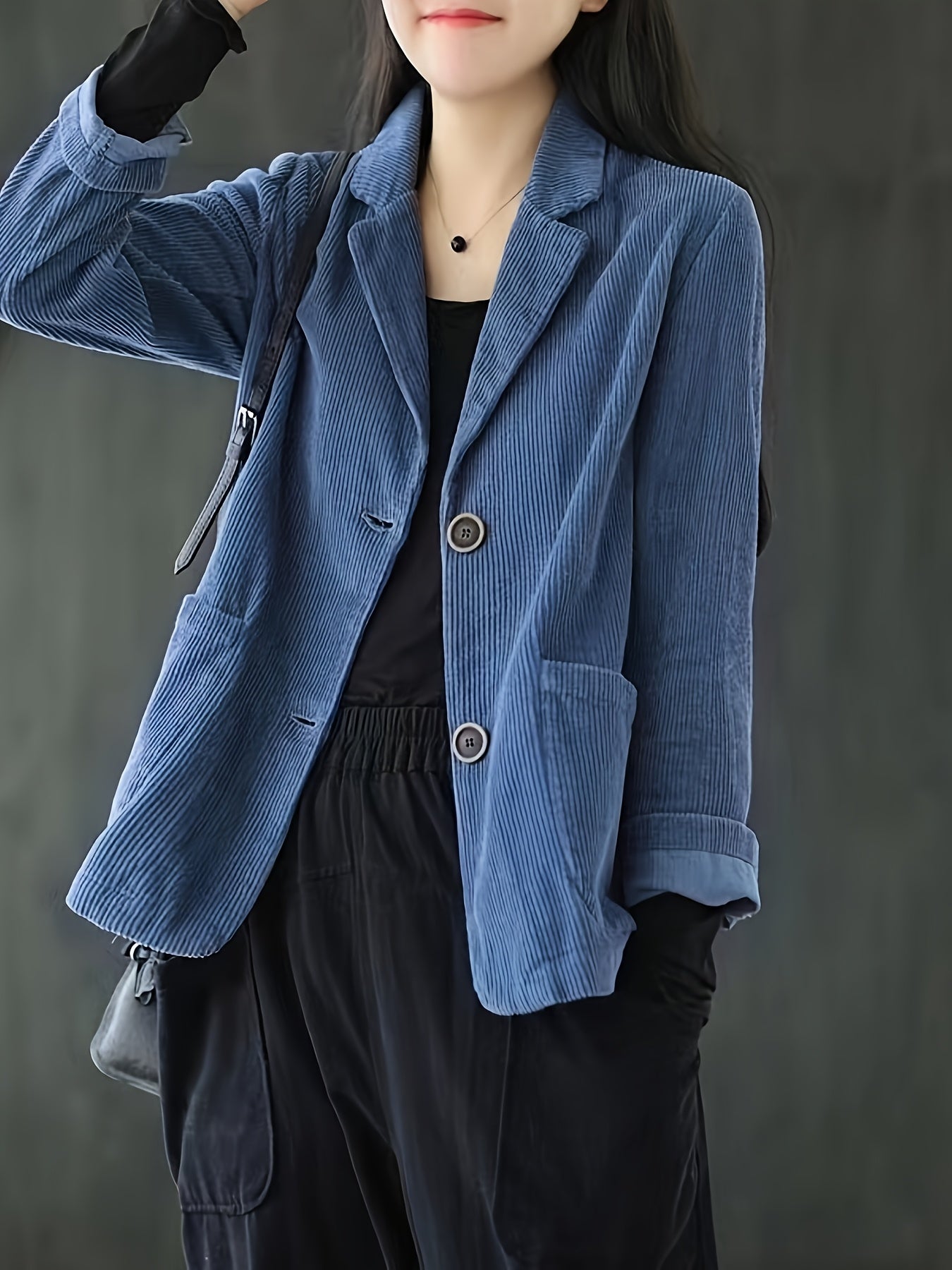 Modern Tailored Blazer for Fresh Wardrobe Looks with Long Sleeves
