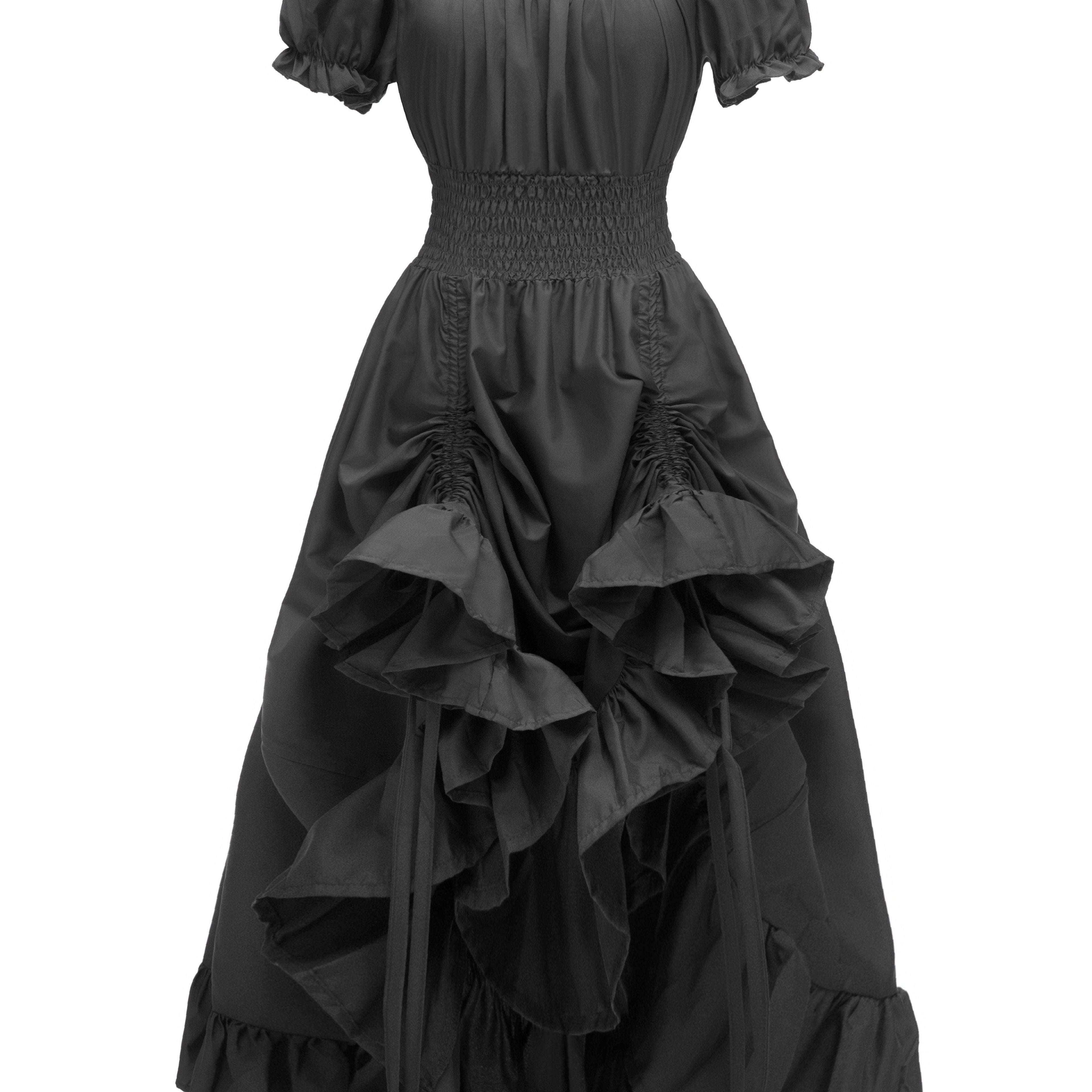 Modern A-Line Dress for Fresh Wardrobe Looks with Ruffled Detail