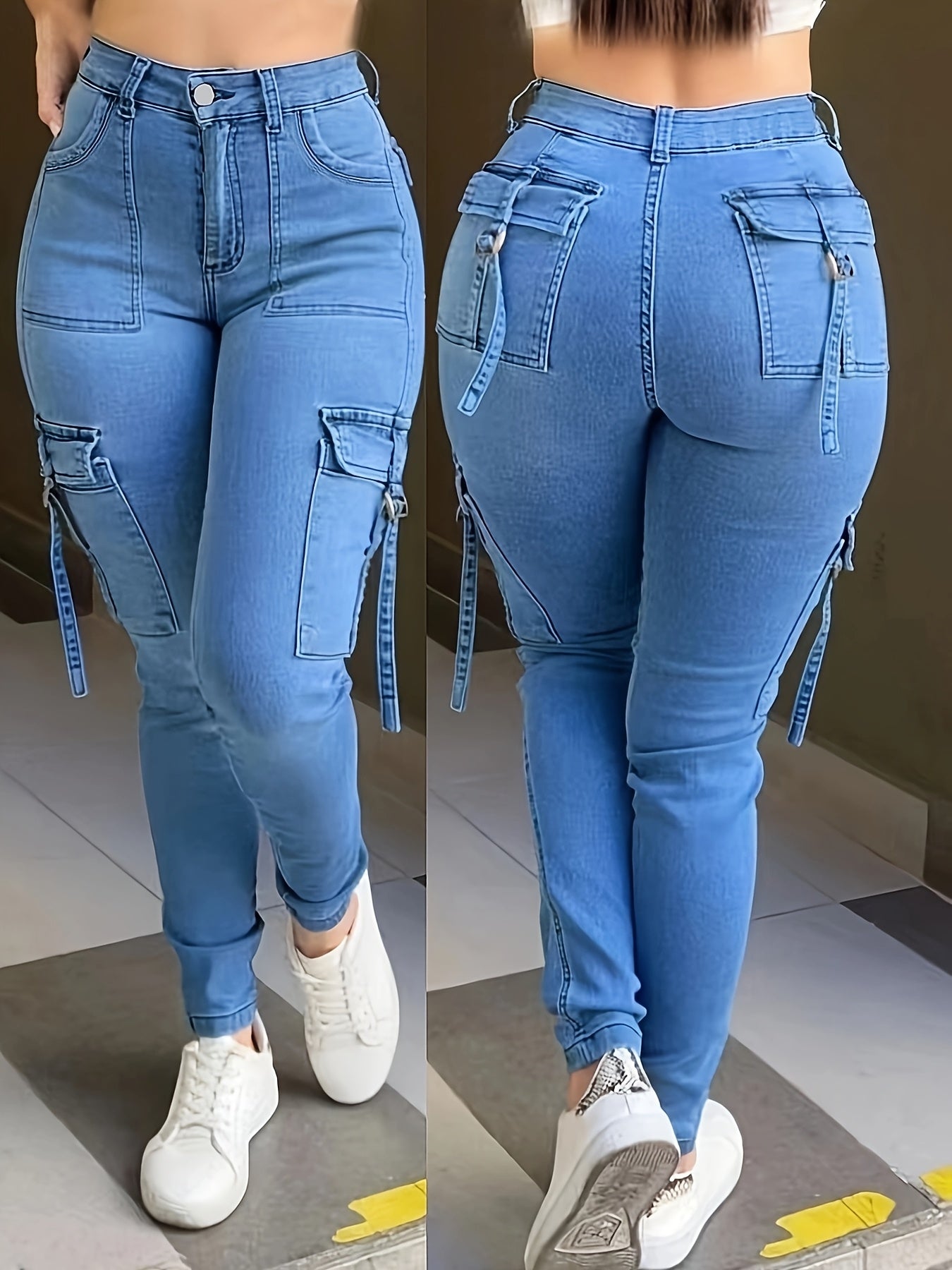 Skinny Jeans for Polished Boutique Outfits with Denim Look