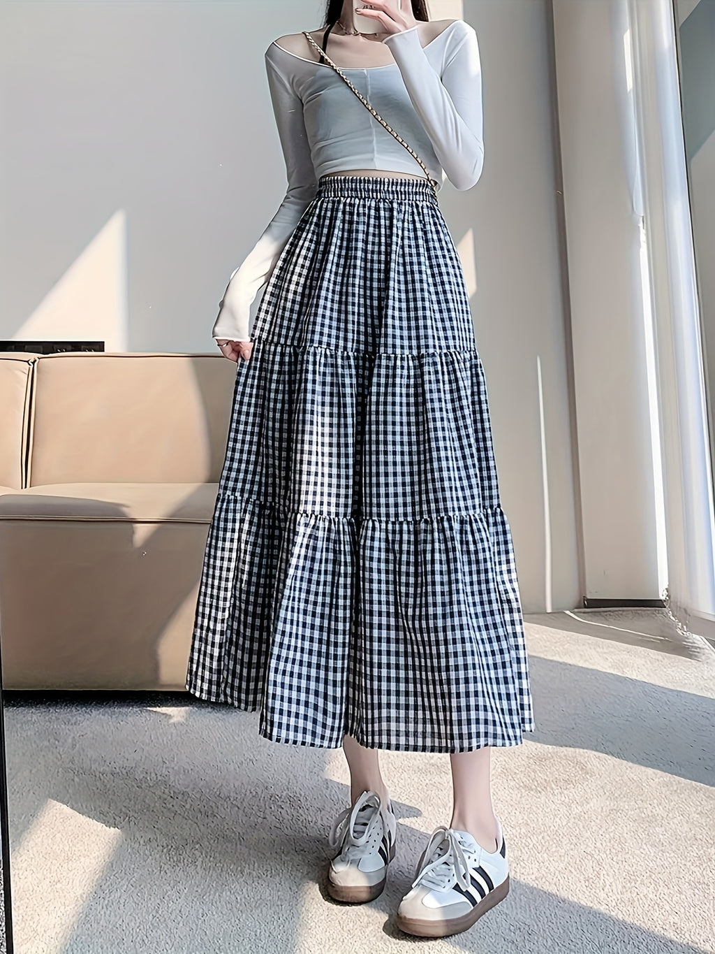 Pleated Skirt for Polished Boutique Outfits with Easy Styling