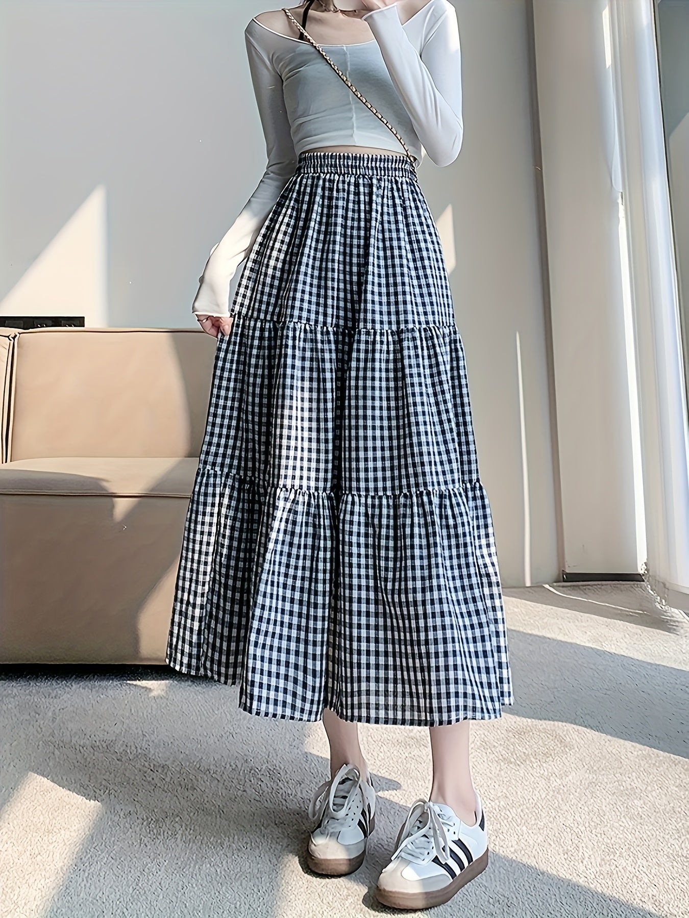 Pleated Skirt for Polished Boutique Outfits with Easy Styling