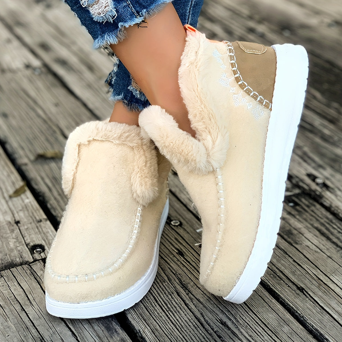 Ankle Boots with a Refined Everyday Fit with Ankle Height