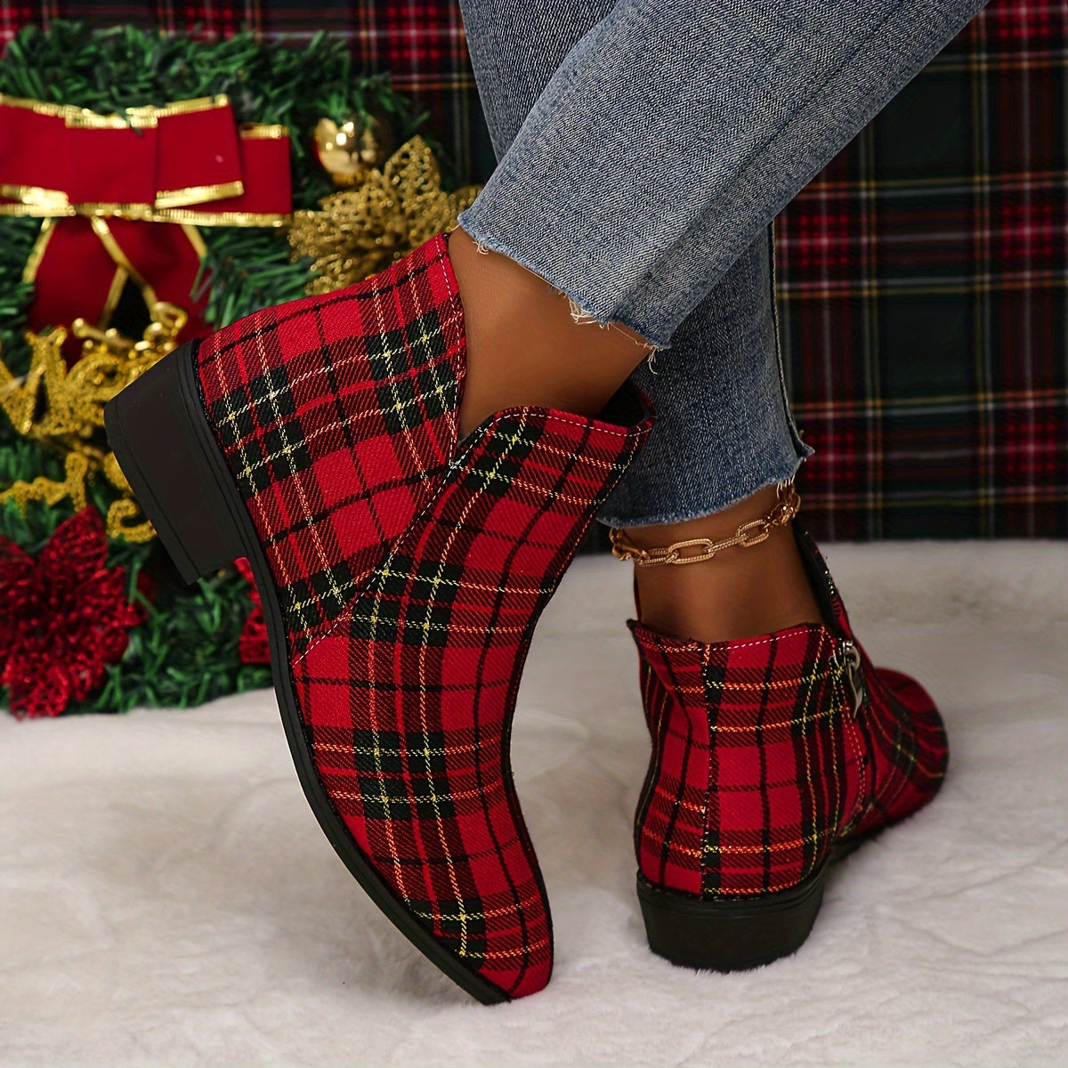 Ankle Boots for Polished Boutique Outfits with Ankle Height