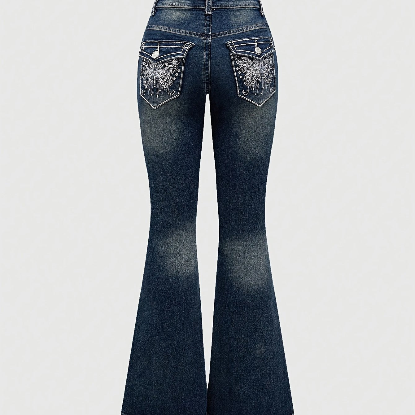 Boutique Flare Jeans for Easy Styling with Denim Look