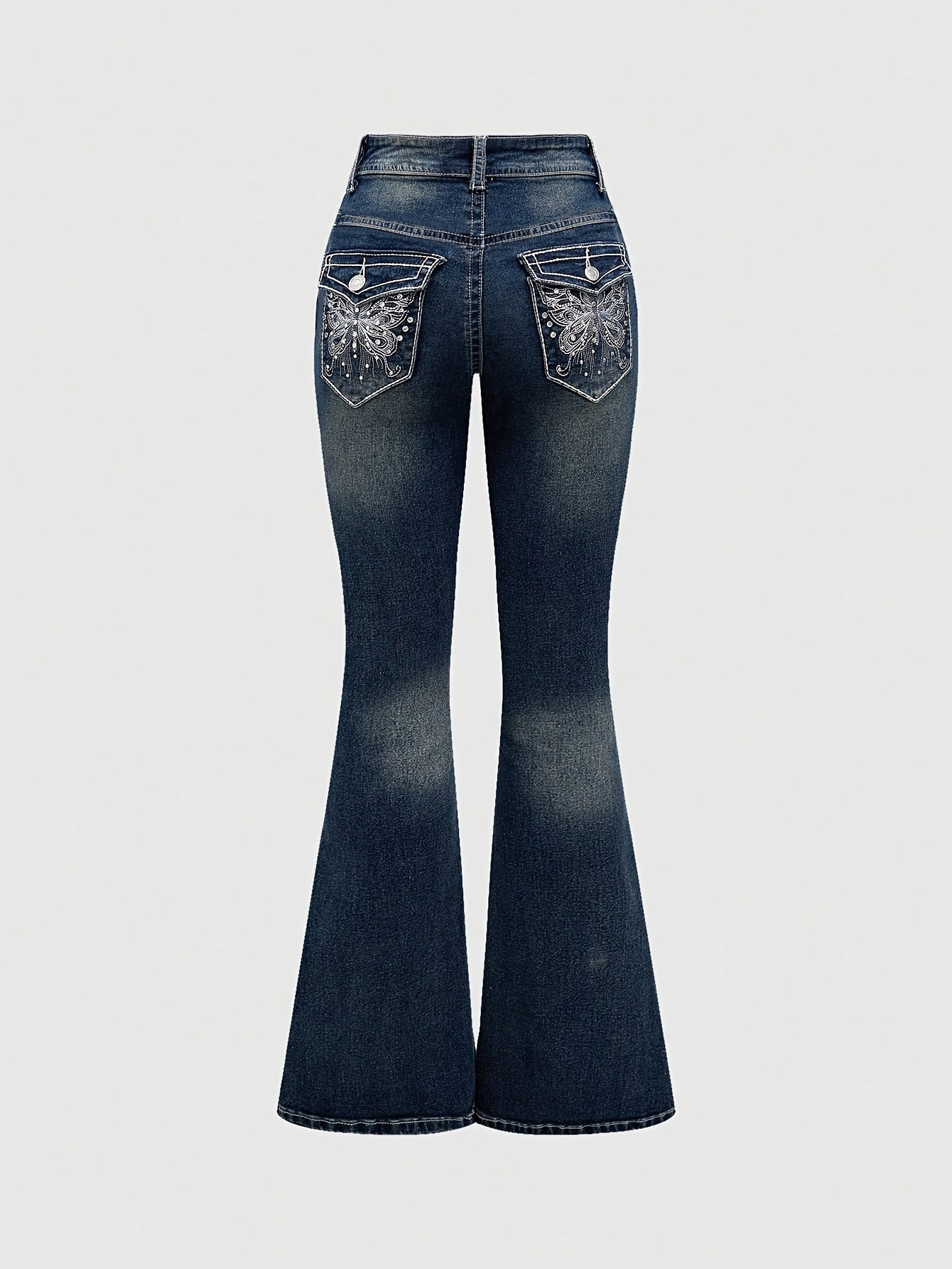 Boutique Flare Jeans for Easy Styling with Denim Look