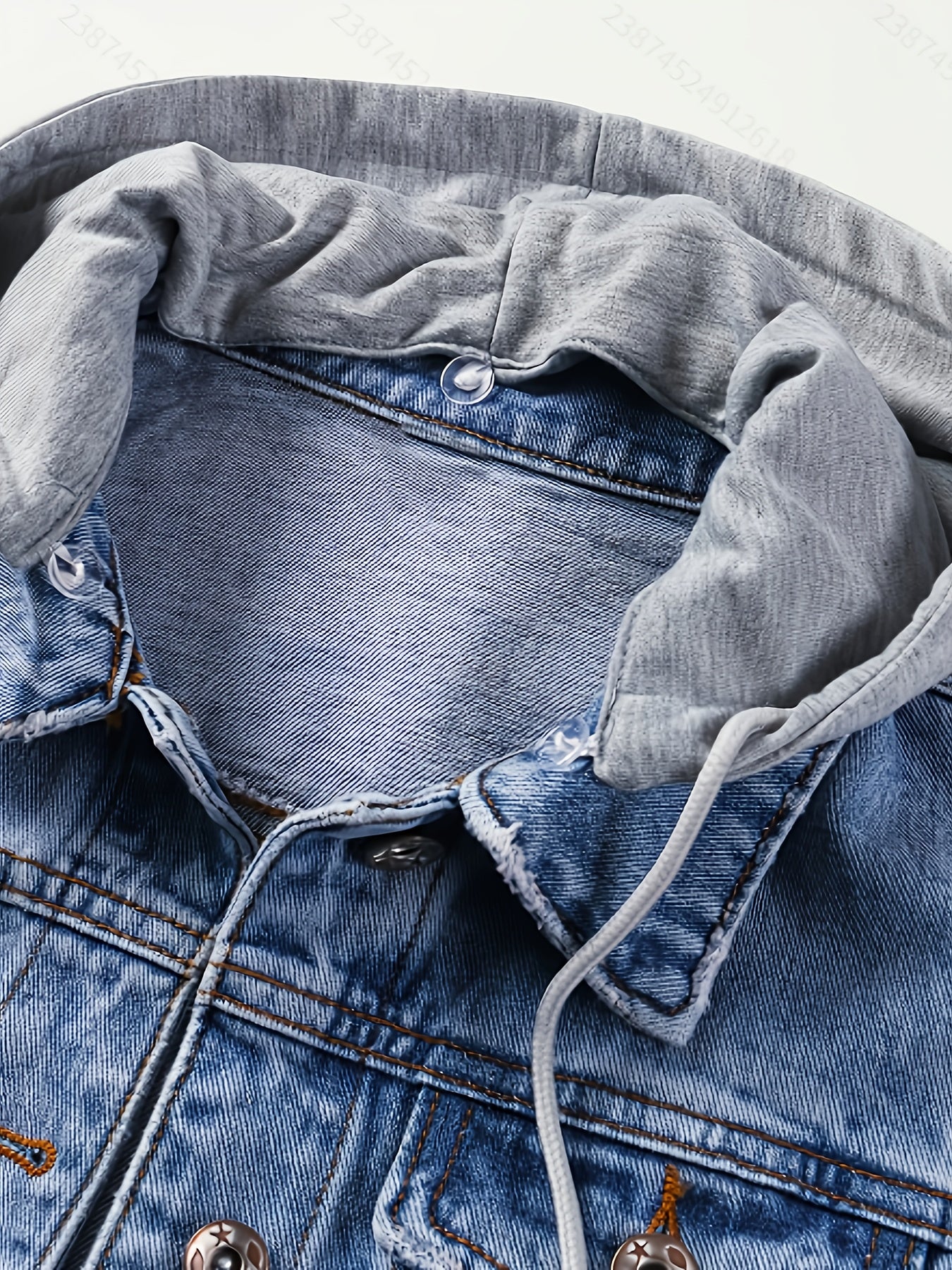 Boutique Hooded Jacket for Easy Styling with Sleeveless Cut
