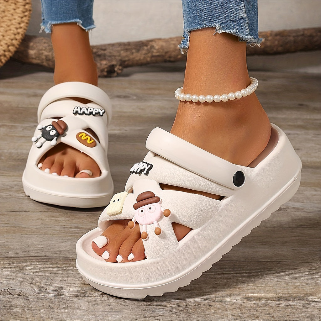Boutique Comfort Slide Slippers for Easy Styling