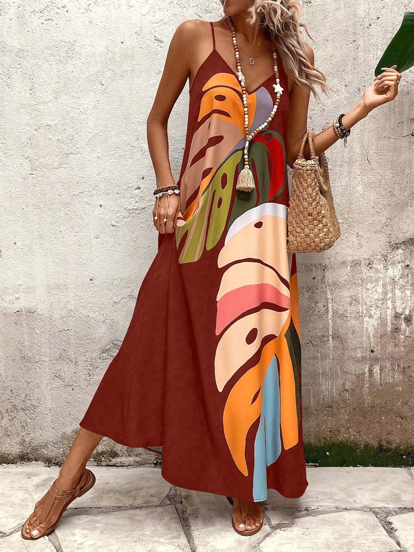 Modern Maxi Dress for Fresh Wardrobe Looks with Sleeveless Cut