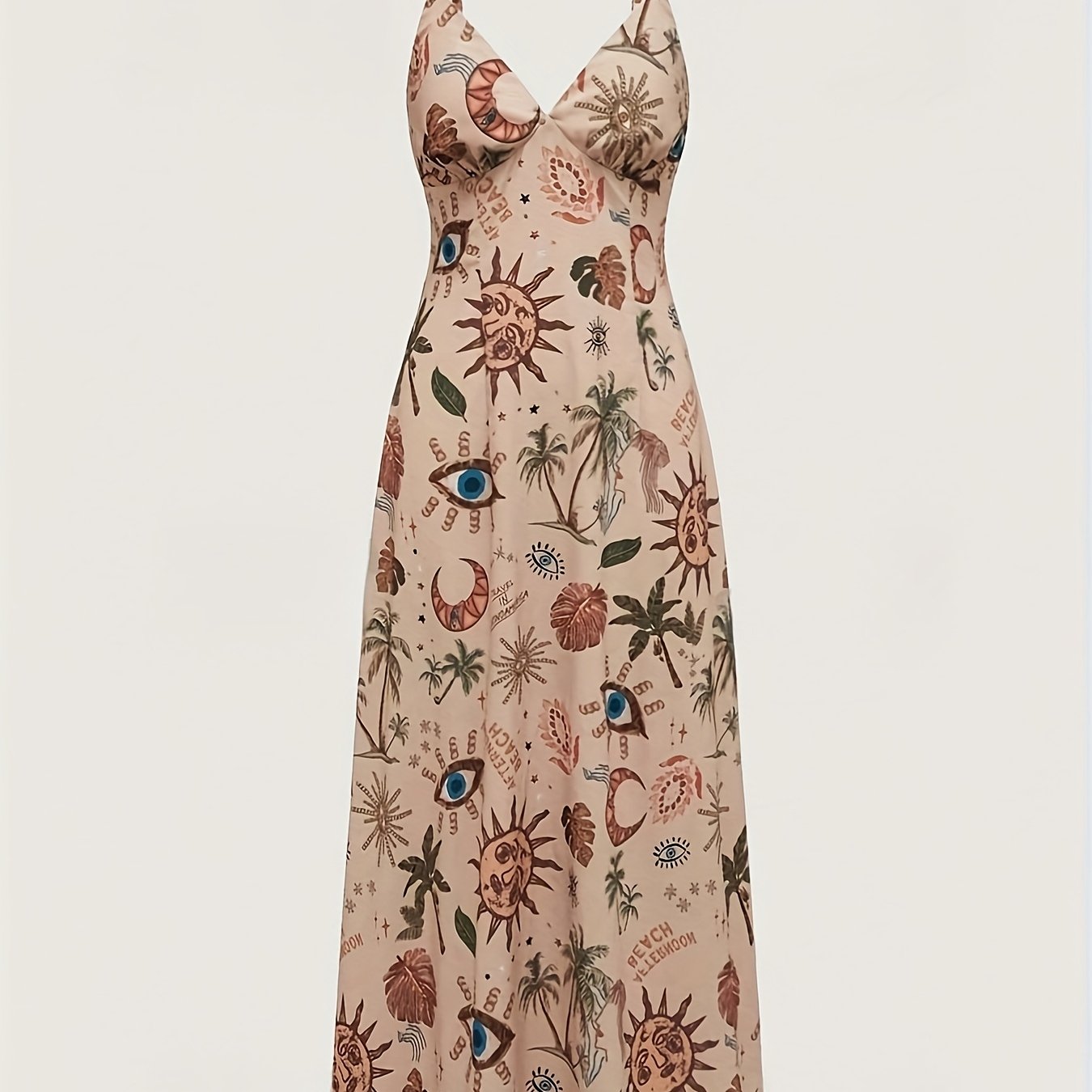Floral Midi Dress for Polished Boutique Outfits with Floral Print