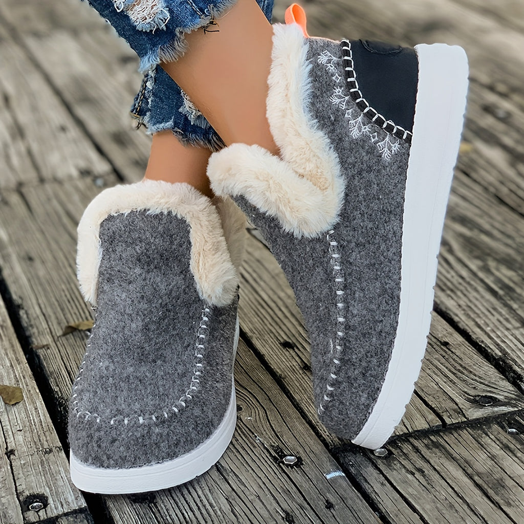 Ankle Boots with a Refined Everyday Fit with Ankle Height