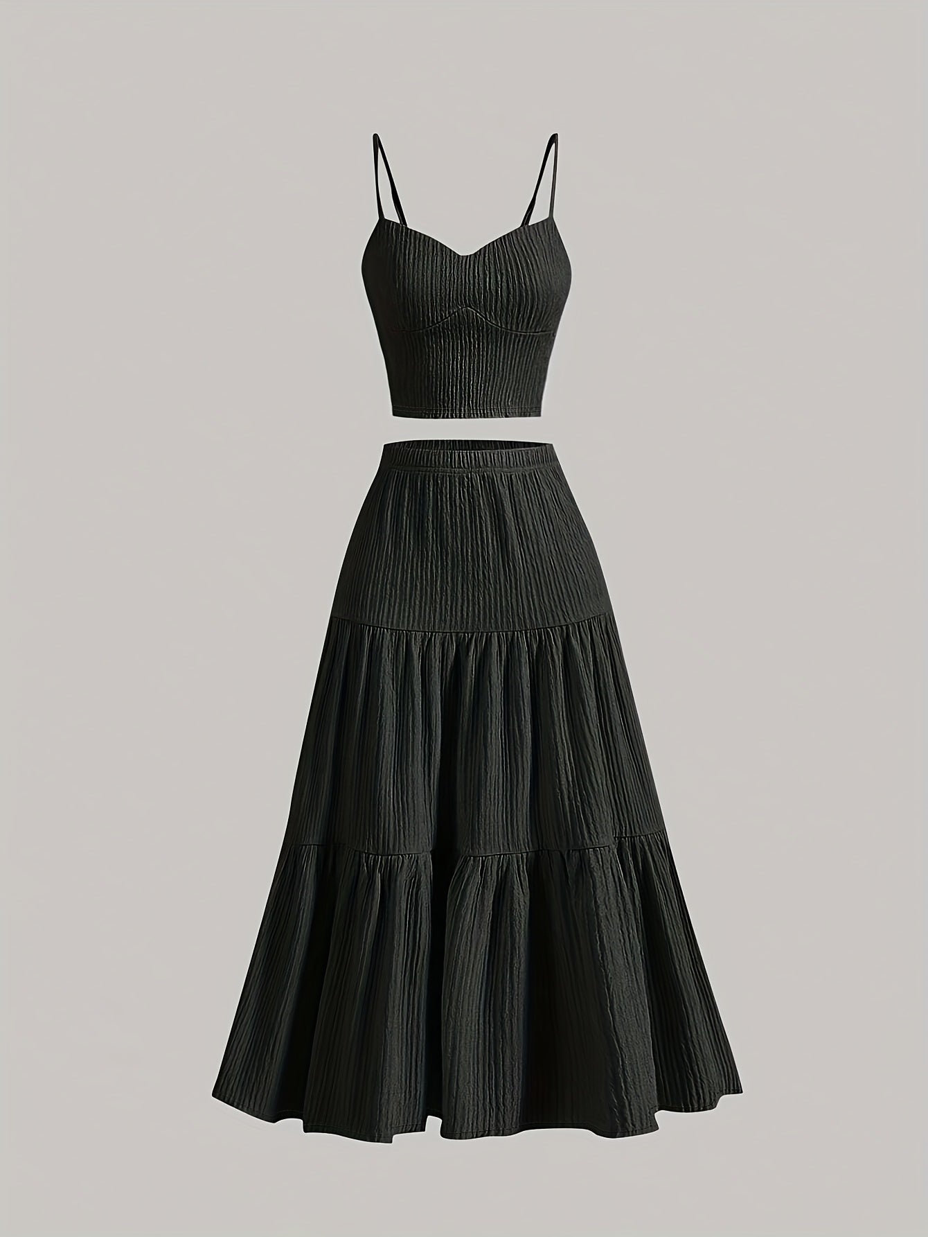 Boutique Women’s Skirt for Easy Styling with Ruffled Detail