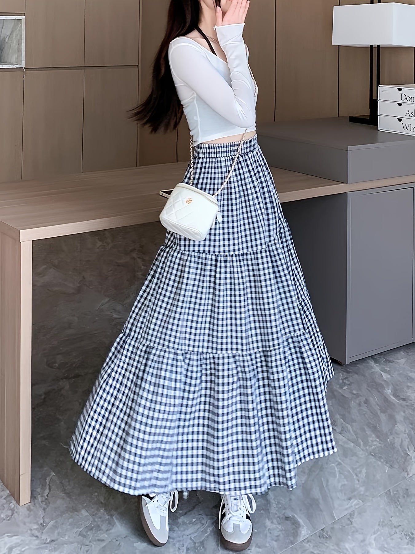 Pleated Skirt for Polished Boutique Outfits with Easy Styling