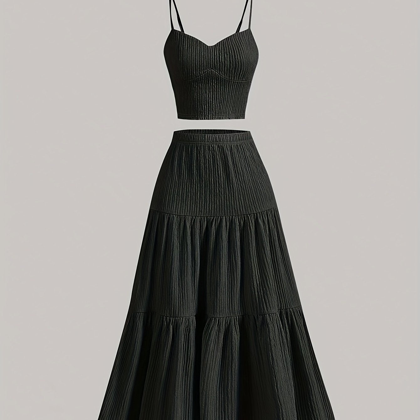 Boutique Women’s Skirt for Easy Styling with Ruffled Detail