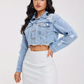 Modern Denim Jacket for Fresh Wardrobe Looks with Denim Look