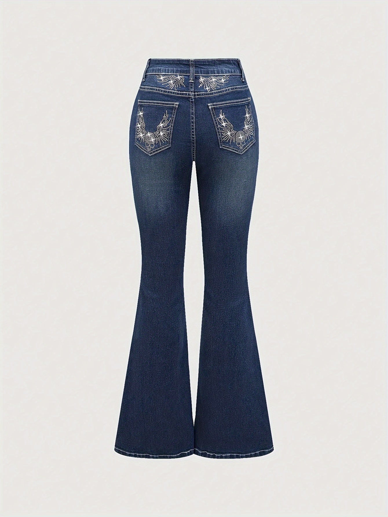 Modern Flare Jeans for Fresh Wardrobe Looks with Denim Look
