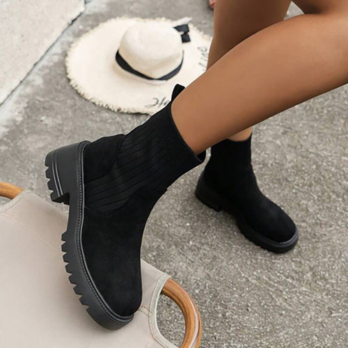 Ankle Boots with a Refined Everyday Fit with Ankle Height