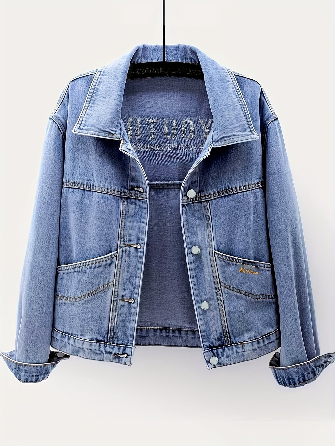 Boutique Denim Jacket for Easy Styling with Denim Look