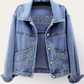 Boutique Denim Jacket for Easy Styling with Denim Look